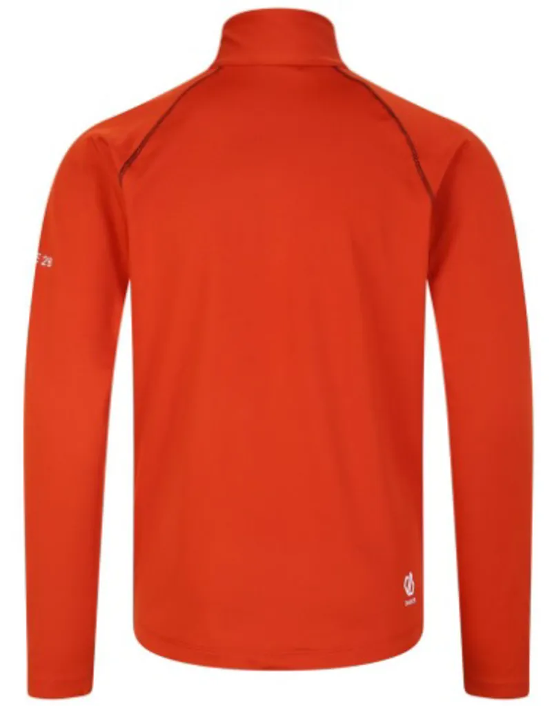 2024 Dare 2B Consist II Jr midlayer top rooibos orange-1